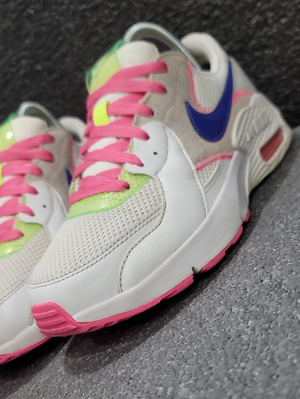Nike Air Max Excee π₯ "Pink Blast/Indigo Burst"π₯ Wmns 7.5 π₯ Fast Shipping - Picture 7 of 16